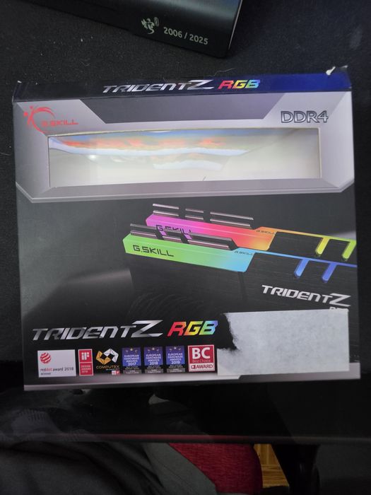 Memória ram gskil ddr4