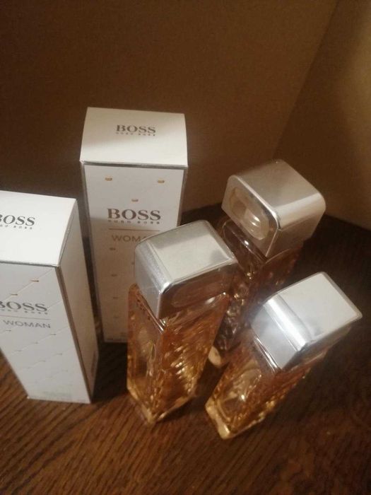 perfumy dla kobiet Hugo Boss Orange woda toaletowa pusty flakon