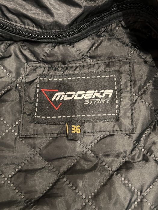 Casaco motard mulher