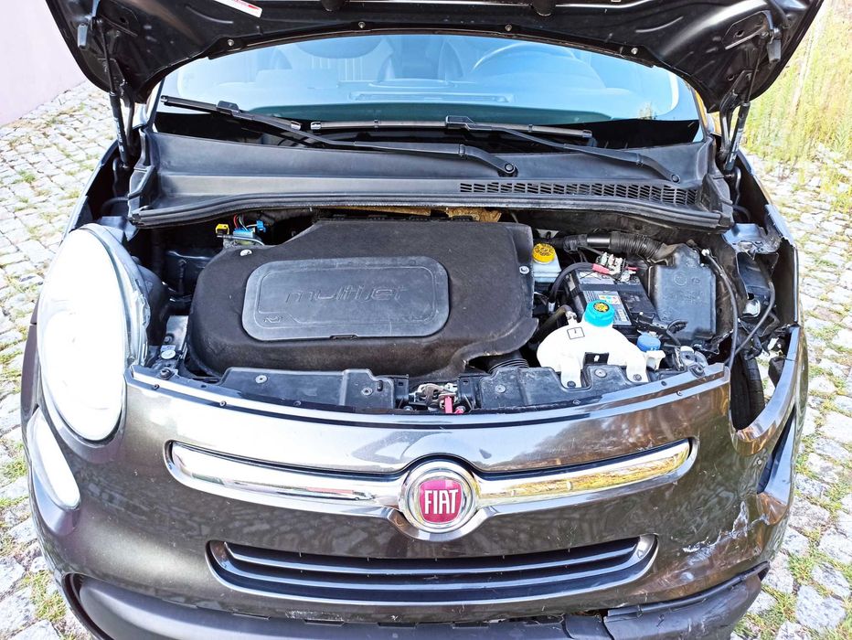 Fiat 500L Living 1.3 MJ S&S 7Lug Apenas 134 mil kms Nacional de 2016