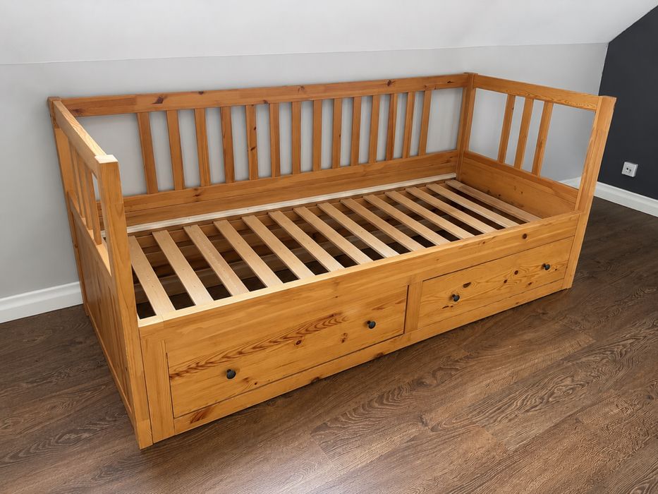 Hemnes Ikea lóżko rama