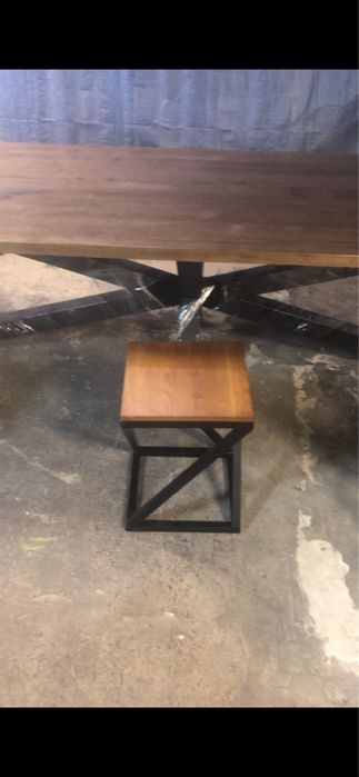 Лофт. Стол. Стул. Стелаж. Мебель на заказ.