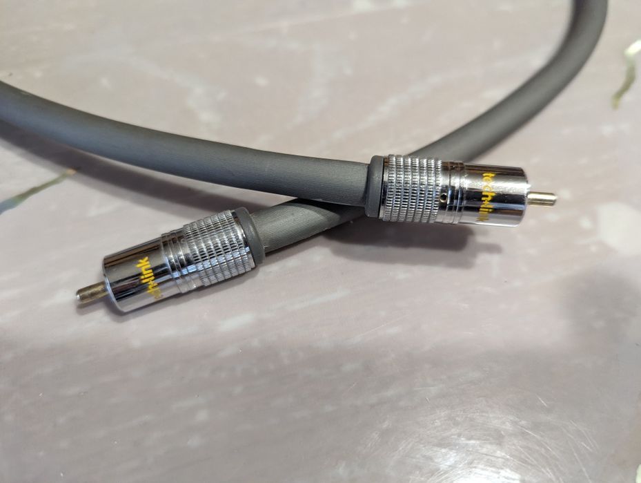 Коаксіальний кабель Tech+Link  interconnect 1 m