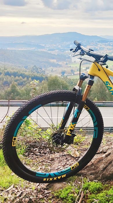 Santa Cruz Tallboy CC 29 XXI" topo de gama