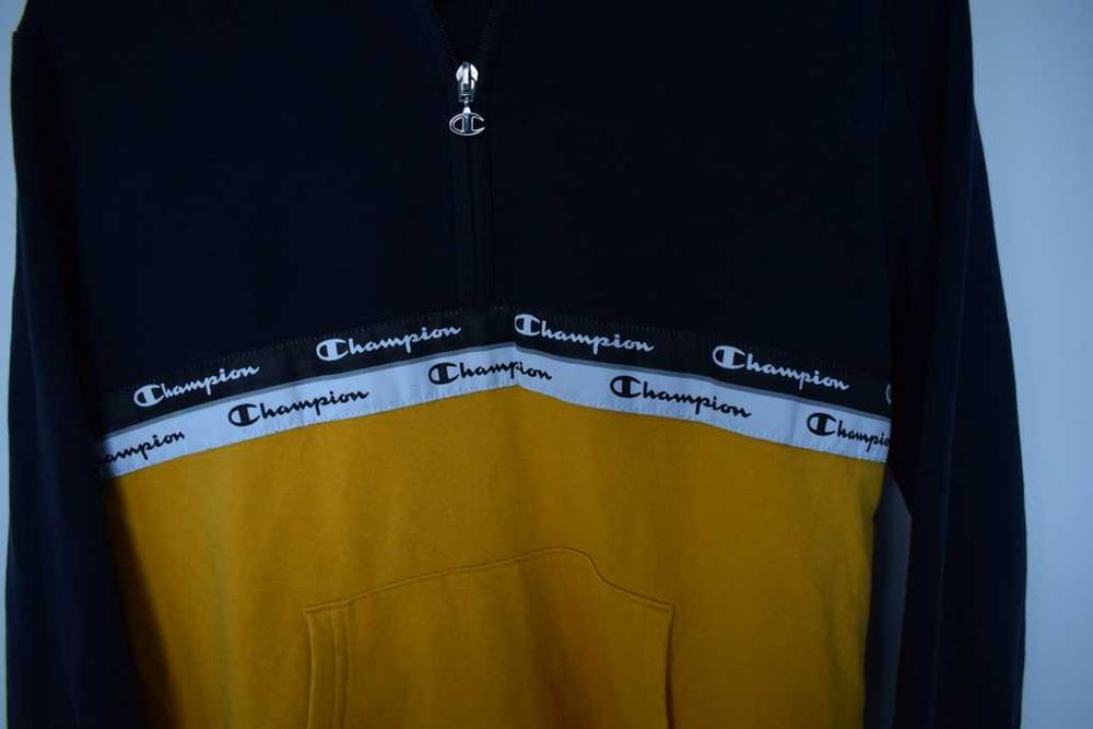 Champion granatowa bluza z kapturem 164 / 168 r. 13 - 14 XS S