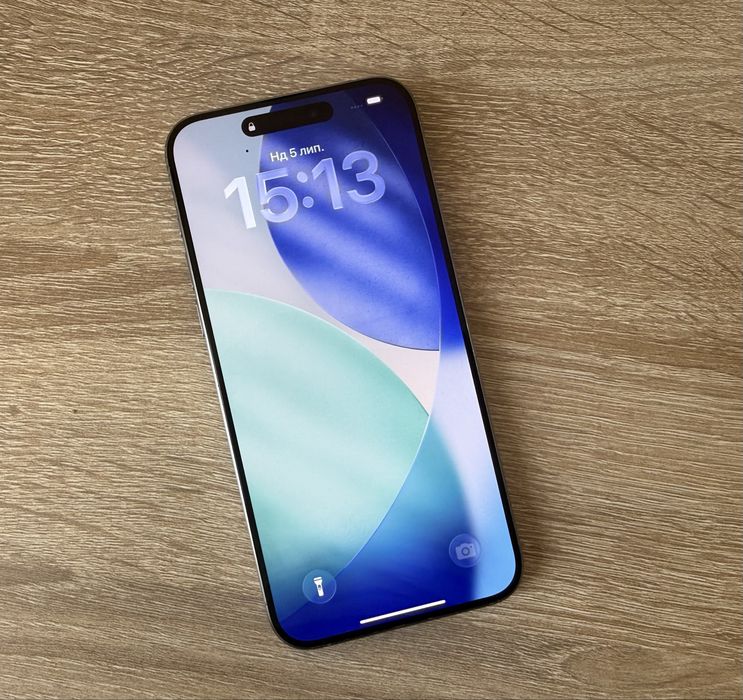 Iphone 15 Pro Max 256, фіз сім.