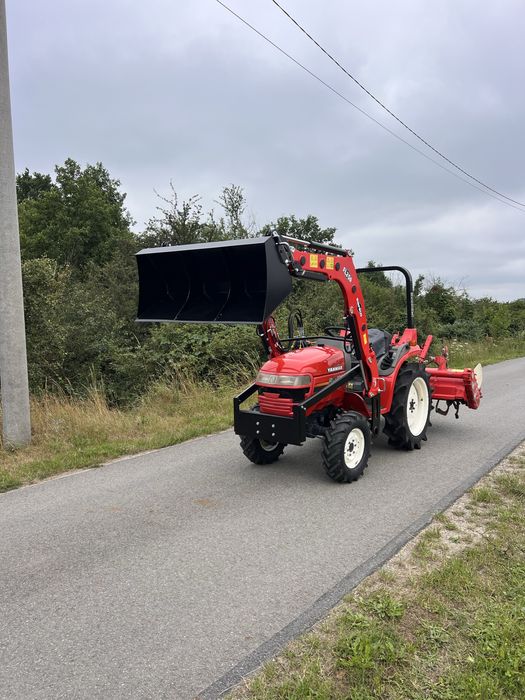 Mini Traktor Yanmar AF180 nowy Ladowacz Glebogryzarka 4x4 Transport