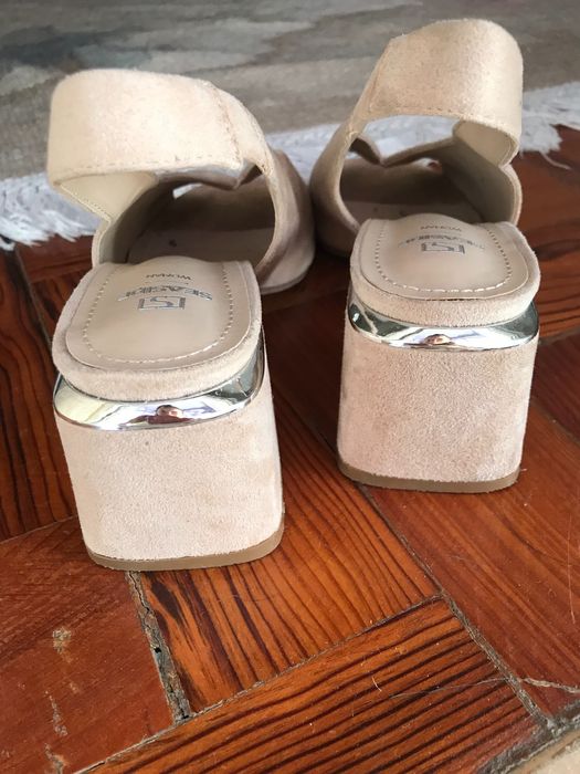 Sandálias seaside bege