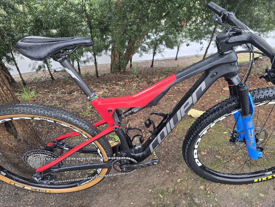 Btt bh suspensao total m super equipada