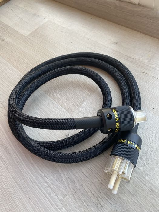 Hi-End силовий кабель WAudio 16A / 25OV - Новий