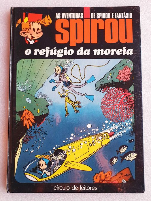 Vários Álbuns BD ~ "SPIROU" ~ Circulo Leitores/Arcádia ~ 1975/77
