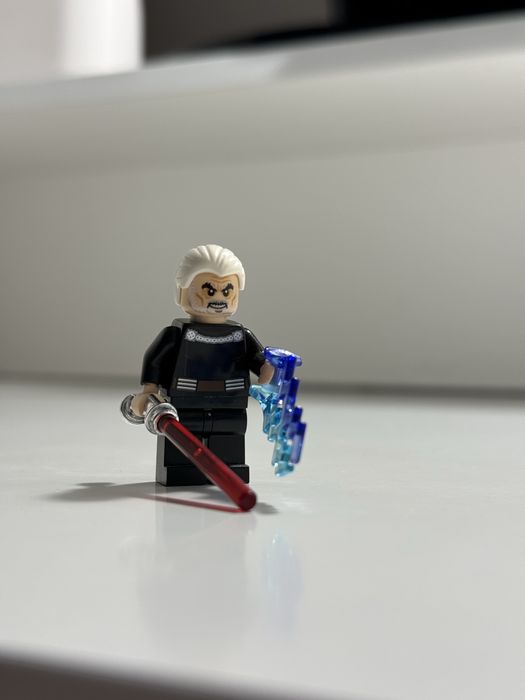 Lego Star Wars Hrabia Dooku