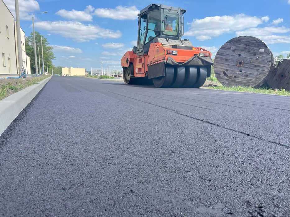 Budowa dróg, wjazdów, parkingów, chodników -cały ŚLĄSK