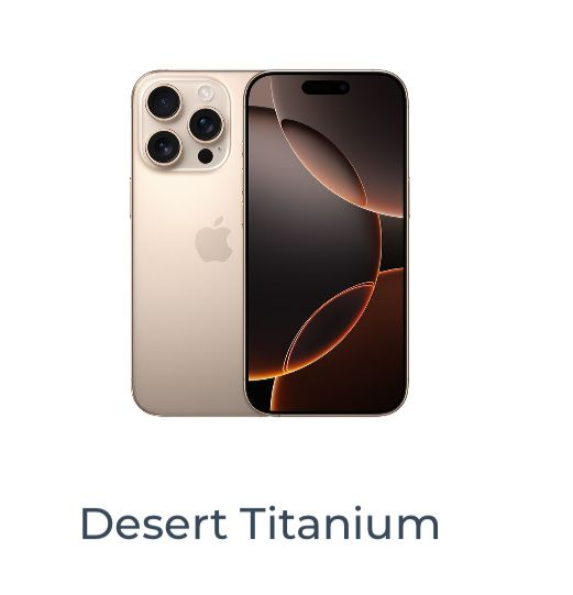 iPhone 16 Pro 128G com garantia de 1 ano - NOVO