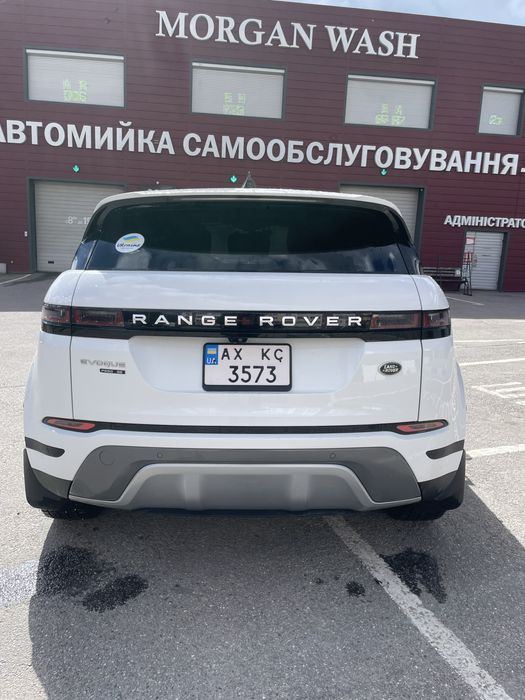 Land rover evoque