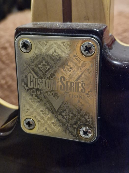 Gitara elektryczna Cheri Telecaster TL heavy