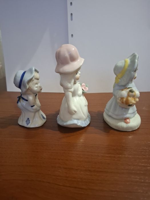 3 figurki porcelanowe