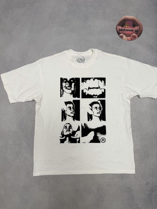 футболка Joy divizn vampire playboicarti tee M L vetements  balenciaga