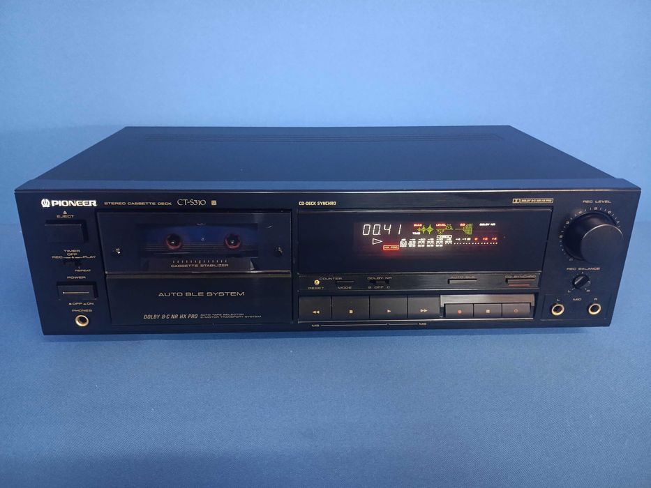 deck cassetes PIONEER CT-S310