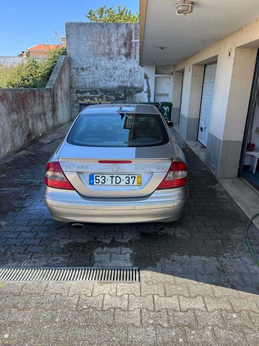 Mercedes CLK 220 CDI — photo 5