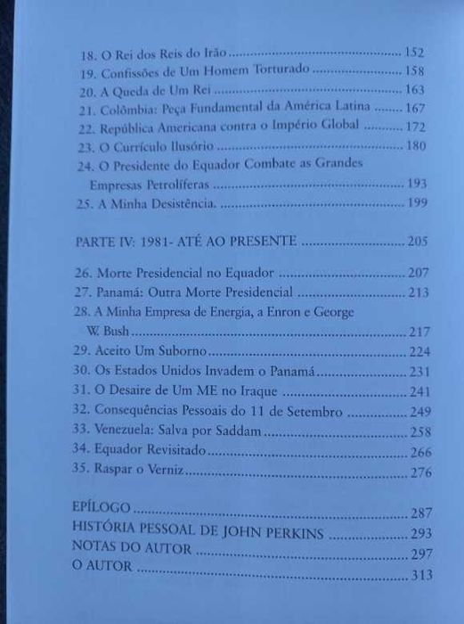 Confissões de um Mercenário Económico - John Perkins