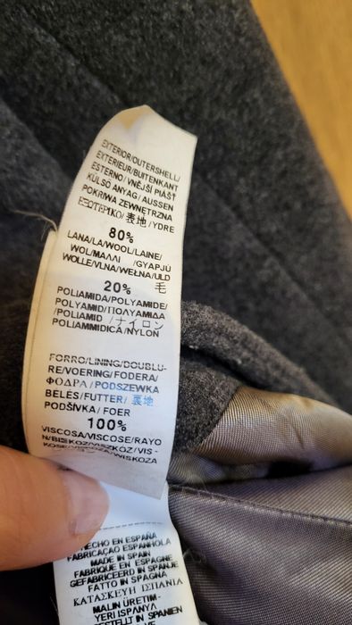 Płaszcz damski Zara