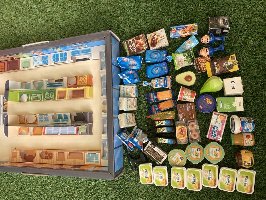 Lidl Loja Supermercado e miniaturas de coleção