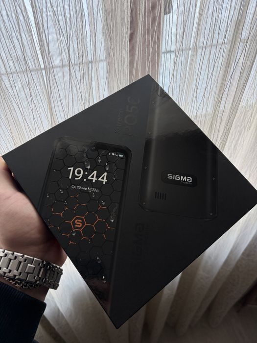 Sigma mobile X-treme PQ56 black-orange