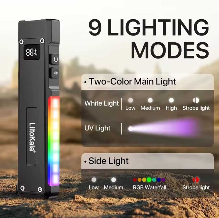 Фонарь LiitoKala LF-G02