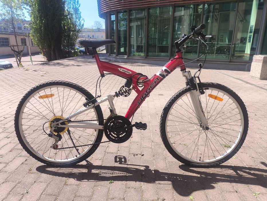 Rower MTB na chodzie + NOWE ZAPIĘCIE! Tanio!