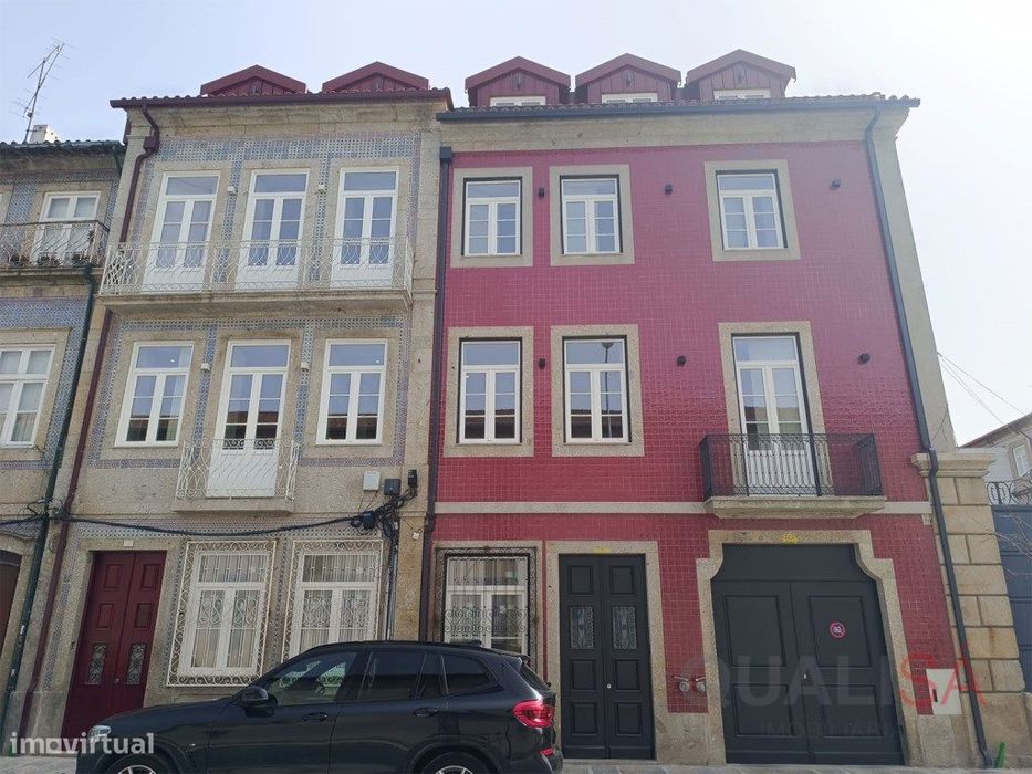 Apartamento T1 novo, com varanda e lugar de garagem em S. Vítor em ...
