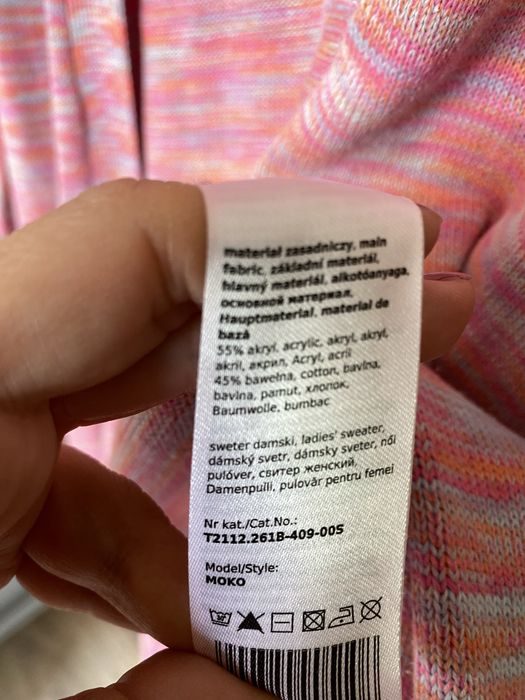 Kardigan Tatuum S różowy