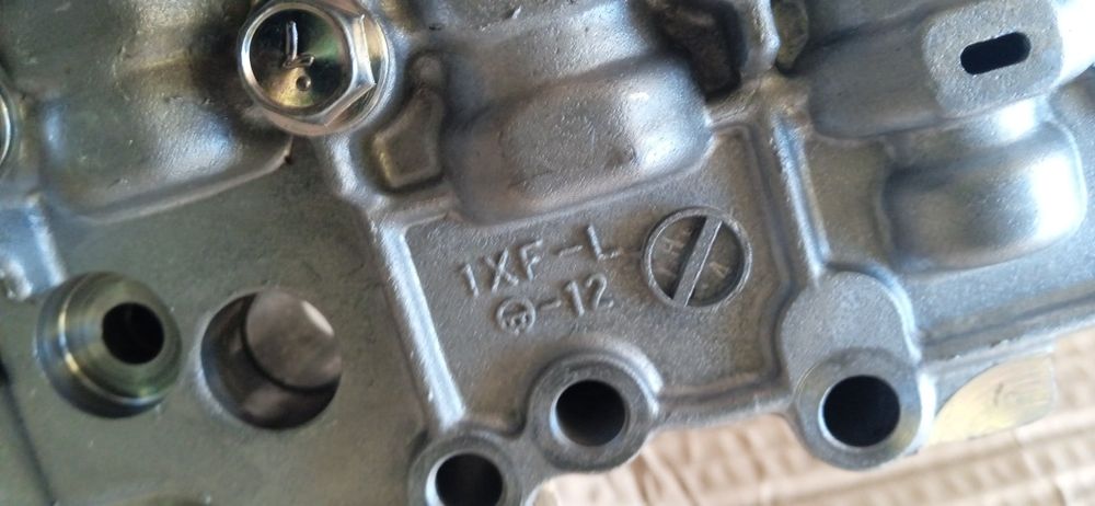 Блок керування коробки Jatco JF009E.