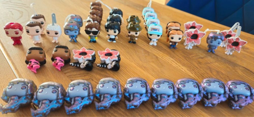 Zamienie figurki Stanger Things na Willa