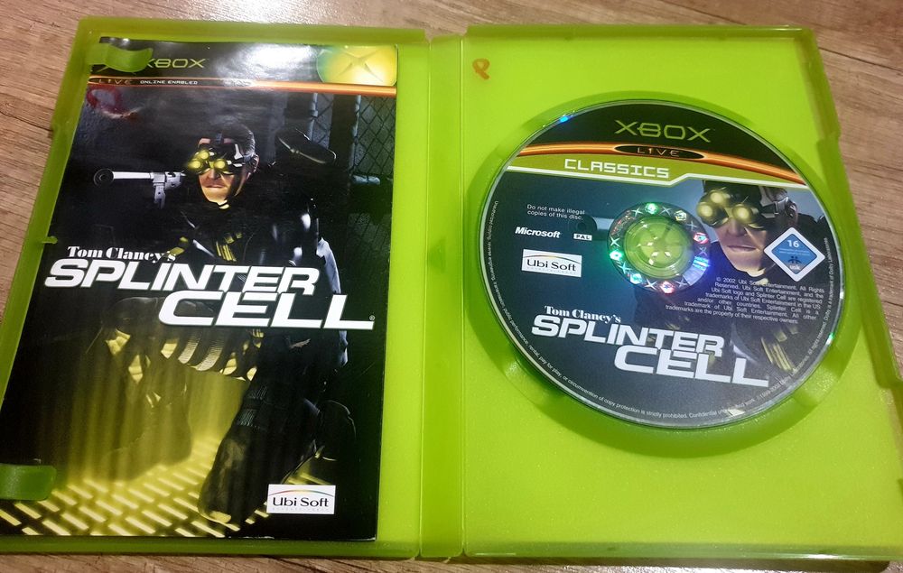 Splinter Cell xbox classic