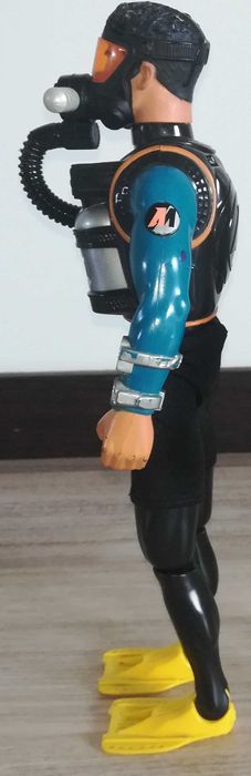 Conjunto Action Man + Dragões + carro do Homem de Ferro