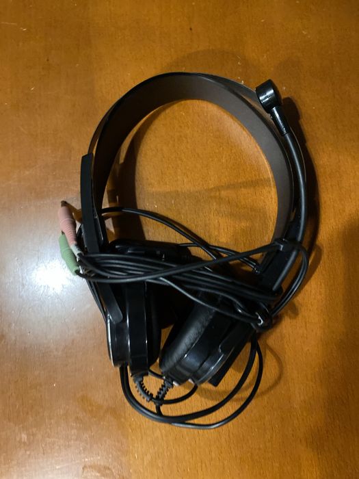 Słuchawki stereo z mikrofonem