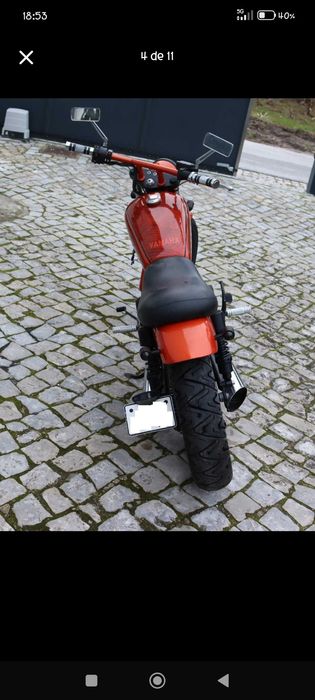 Vendo motociclo..