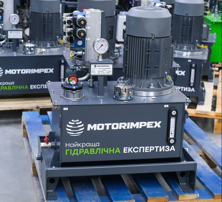 Маслостанція 120 бар - 30 л - 2,2 кВт - в наявності | Серія KRAPLYA М