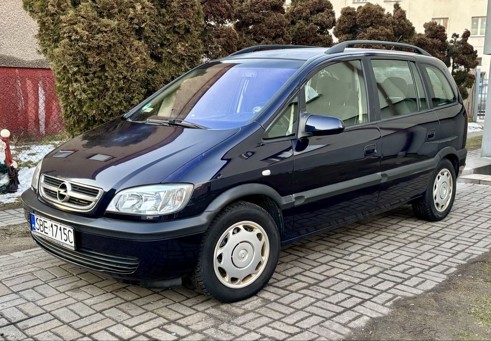Opel Zafira A 1.6i + LPG (GAZ) 2003r - LIFT / 7-osobowy !