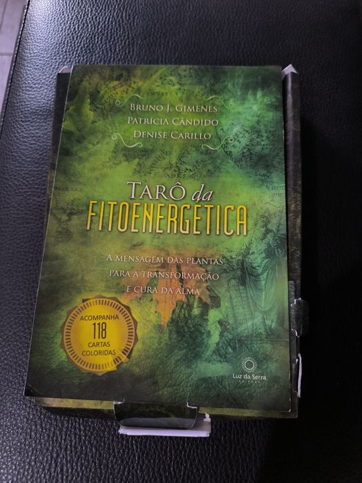 Tarô da Fitoenergética – Livro + 118 Cartas