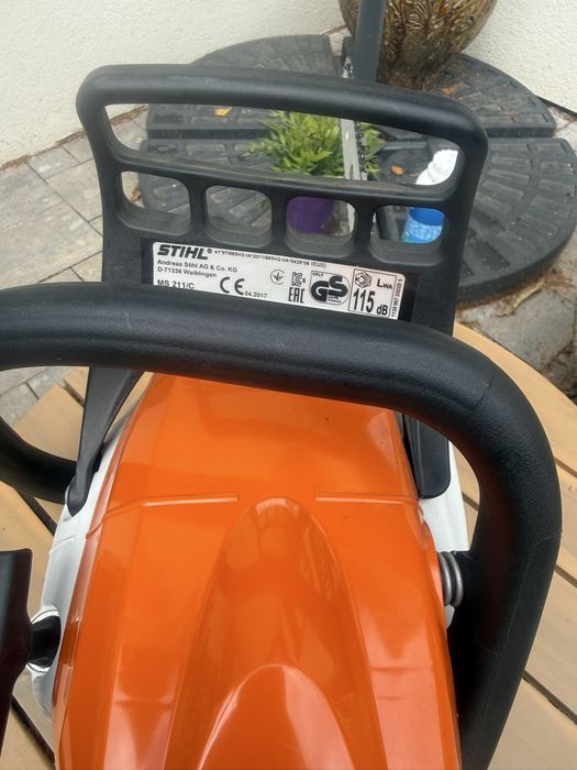 Piła spaliniwa stihl