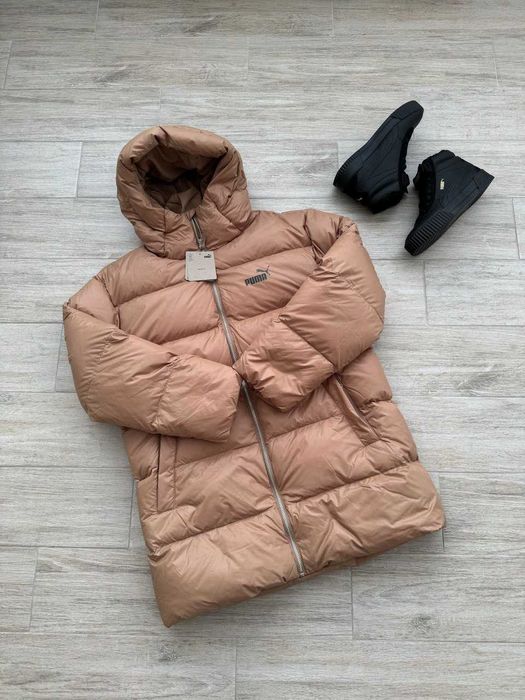 Puma Style Hooded Down Jacket