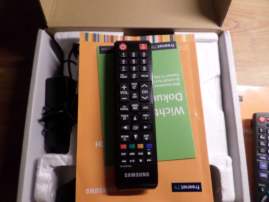 Samsung DVBT-2 dekoder