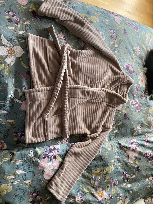 roupao curto polar tamanho s