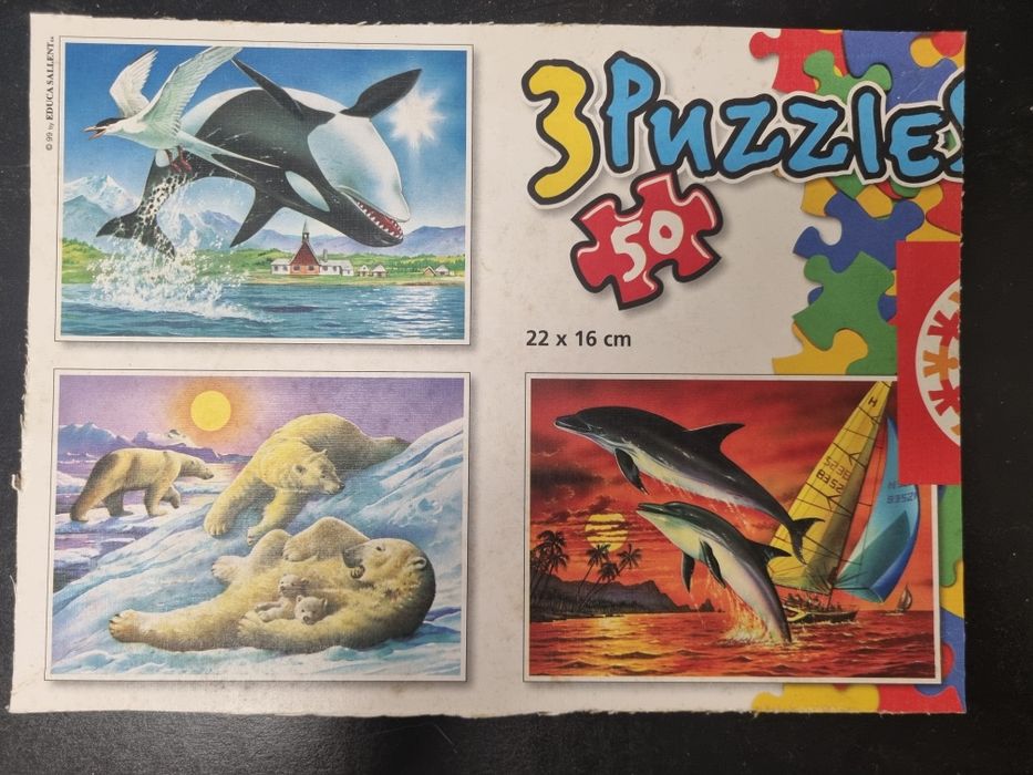 Puzzle para criança