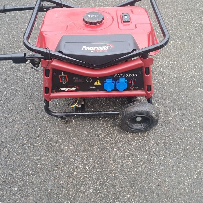 Gerador revisionado em bom estado