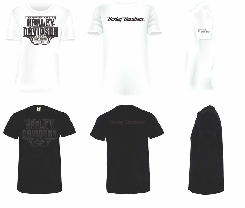 T-shirts HARLEY DAVIDSON - Últimas unidades