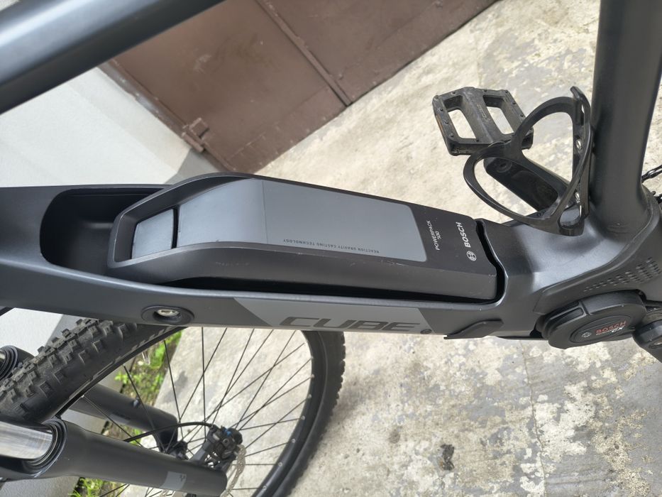 Cube reaction pro hybrid e- bike elektryczny