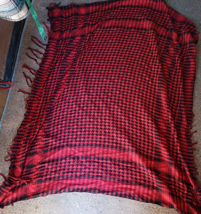 Chusta arafatka czerwona